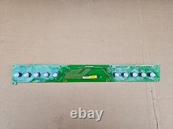 Faema Emblema Espresso Machine 2 Group 10 Push Button PCB circuit board