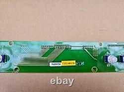 Faema Emblema Espresso Machine 2 Group 10 Push Button PCB circuit board