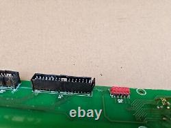 Faema Emblema Espresso Machine 2 Group 10 Push Button PCB circuit board