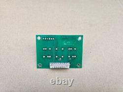 Faema Emblema Espresso Machine 2 Group 3 Led Push Button PCB circuit board