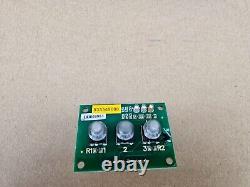 Faema Emblema Espresso Machine 2 Group 3 Led Push Button PCB circuit board