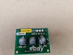 Faema Emblema Espresso Machine 2 Group 3 Led Push Button PCB circuit board