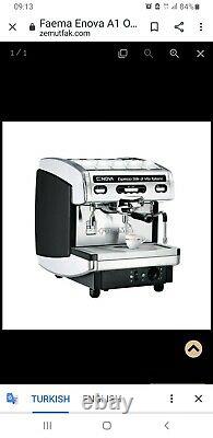 Faema Enova 1 Group Espresso Stile DI Vita Italiano Coffee Machine 2020