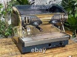 Faema Smart 2 Group Gold Espresso Coffee Machine