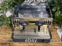 Faema Smart 2 Group Gold Espresso Coffee Machine