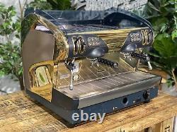 Faema Smart 2 Group Gold Espresso Coffee Machine
