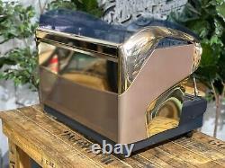 Faema Smart 2 Group Gold Espresso Coffee Machine