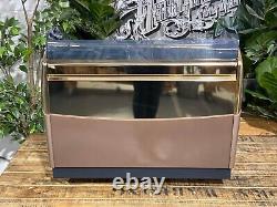 Faema Smart 2 Group Gold Espresso Coffee Machine