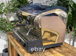 Faema Smart 2 Group Gold Espresso Coffee Machine