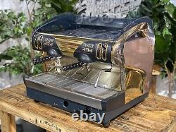 Faema Smart 2 Group Gold Espresso Coffee Machine