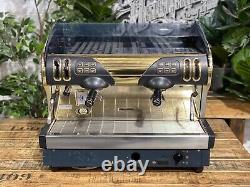 Faema Smart 2 Group Gold Espresso Coffee Machine