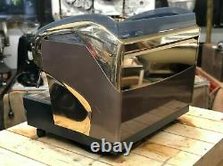 Faema Smart 2 Group Gold Espresso Coffee Machine Commercial Cafe Barista