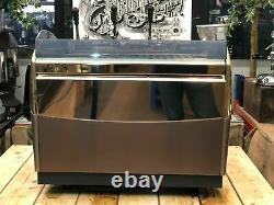 Faema Smart 2 Group Gold Espresso Coffee Machine Commercial Cafe Barista