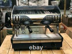 Faema Smart 2 Group Gold Espresso Coffee Machine Commercial Cafe Barista