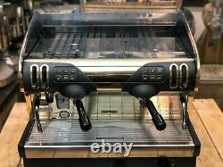 Faema Smart 2 Group Gold Espresso Coffee Machine Commercial Cafe Barista