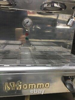 Fiamma 2groups Compact Espresso Coffee Machine