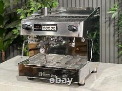 Fiamma Atlantic 1 Group Espresso Coffee Machine Stainless High Cup Commercial