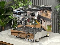 Fiamma Atlantic 1 Group Espresso Coffee Machine Stainless High Cup Commercial