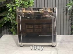 Fiamma Atlantic 1 Group Espresso Coffee Machine Stainless High Cup Commercial