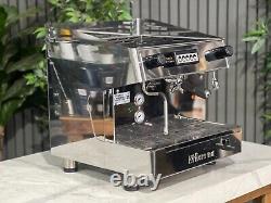 Fiamma Atlantic 1 Group Espresso Coffee Machine Stainless High Cup Commercial