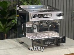 Fiamma Atlantic 1 Group Espresso Coffee Machine Stainless High Cup Commercial