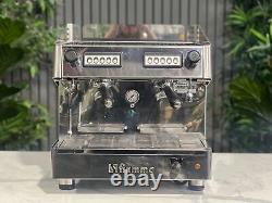 Fiamma Atlantic Compact 2 Group Stainless Espresso Coffee Machine Stainless Cafe