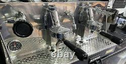 Fiorenzato 2 Group Commercial Espresso Coffee Machine + Grinder + Barista Kit