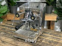 Fiorenzato Bricoletta 1 Group Stainless Steel Espresso Coffee Machine