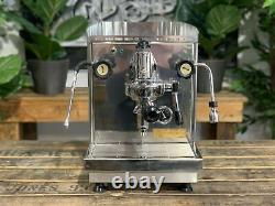 Fiorenzato Bricoletta 1 Group Stainless Steel Espresso Coffee Machine