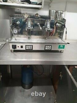 Fiorenzato Ducale 2 Group Commercial Espresso Machine