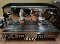 Fiorenzato Ducale 2g- 2 group Commercial Espresso Machine