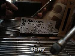 Fiorenzato Ducale 2g- 2 group Commercial Espresso Machine