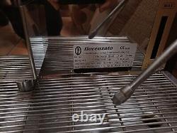 Fiorenzato Ducale 2g- 2 group Commercial Espresso Machine