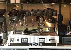 Fiorenzato Refurbished 2 Group Espresso Coffee Machine Immaculate Body