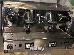 Fiorenzato Refurbished 2 Group Espresso Coffee Machine Immaculate Body