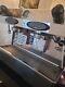Fracino 2 Group Cappuccino And Espresso Machine, La Pavoni Grinder, Knockout Box