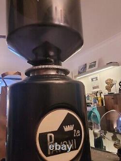 Fracino 2 group cappuccino and espresso machine, La Pavoni grinder, knockout box