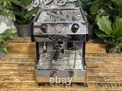 Fracino Bambino 1 Group Black Espresso Coffee Machine Commercial Cafe Barista