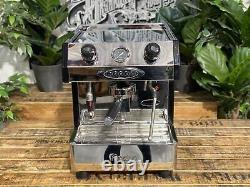 Fracino Bambino 1 Group Black Espresso Coffee Machine Commercial Cafe Barista