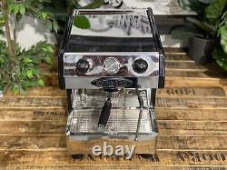 Fracino Bambino 1 Group Black Espresso Coffee Machine Commercial Cafe Barista