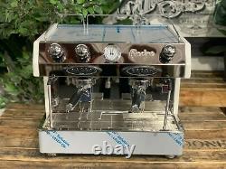 Fracino Bambino Luxury 2 Group Brand New Stainless Steel Espresso Coffee Machine