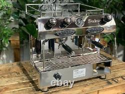 Fracino Contempo 2 Group Dual Fuel Stainless Brand New Espresso Coffee Machine