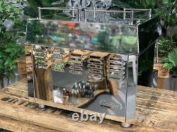 Fracino Contempo 2 Group Dual Fuel Stainless Brand New Espresso Coffee Machine