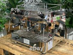 Fracino Contempo 2 Group Dual Fuel Stainless Brand New Espresso Coffee Machine