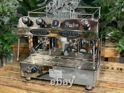 Fracino Contempo 2 Group Dual Fuel Stainless Brand New Espresso Coffee Machine