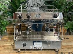 Fracino Contempo 2 Group Dual Fuel Stainless Brand New Espresso Coffee Machine