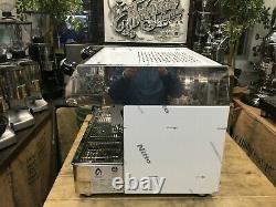 Fracino Contempo 2 Group Dual Fuel Stainless Steel New Espresso Coffee Machine