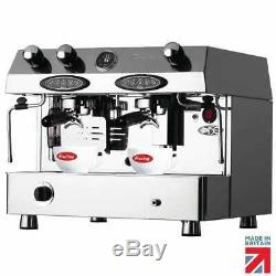 Fracino Contempo 2 Group Electronic (Automatic) Dual Fuel Coffee Machine