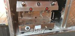 Fracino Contempo 2 Group LPG Gas &/or Electric Espresso Machine