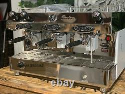 Fracino Contempo 3 Group Dual Fuel Stainless Brand New Espresso Coffee Machine